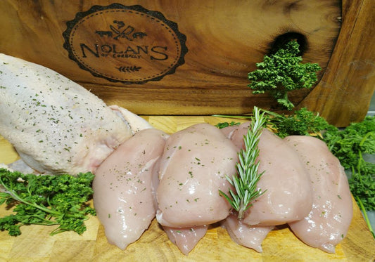 6 Chicken Breast Fillets for €9.99
Taken fresh off the Bone Daily at Nolan's of Corbally