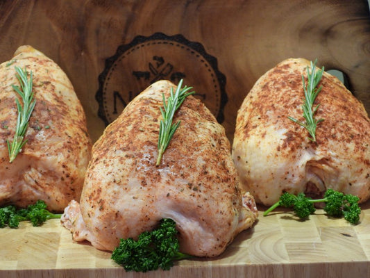 Cajun Double Chicken breast Crown 750g 1 of any 4 for €20, 5 for €25 or 6 for €28