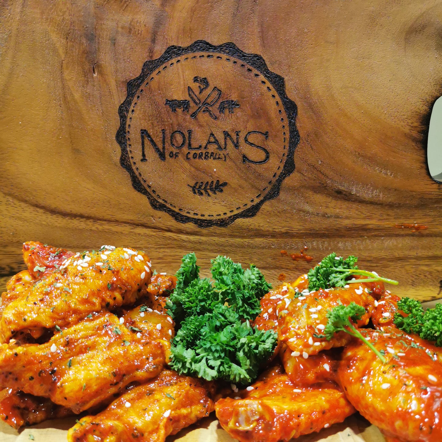 12 Tandoori Chicken Wings €3.89