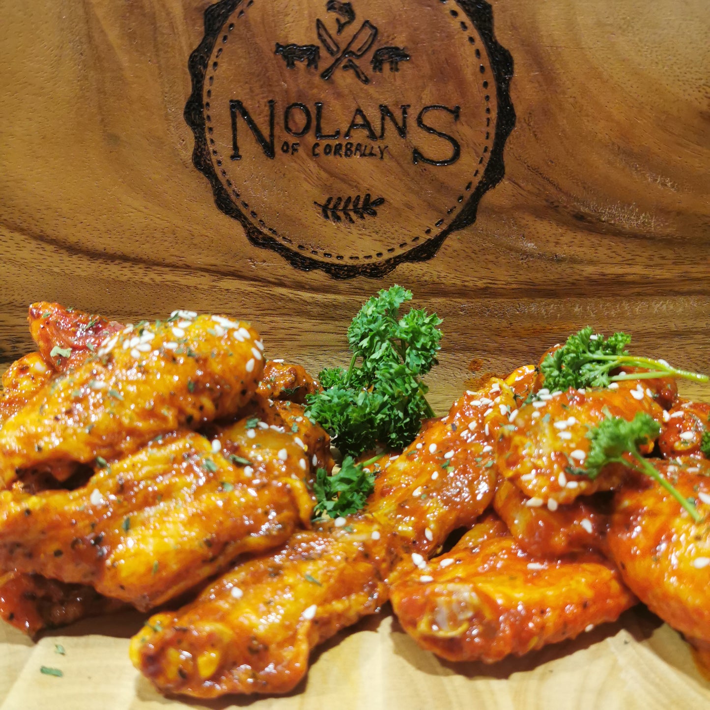 12 Tandoori Chicken Wings €3.89