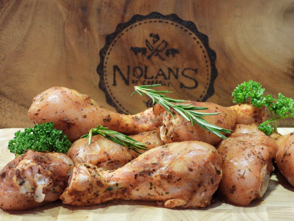 Louisiana Chicken Drumsticks x 6 
1 of any 5 for €20 or 7 for €28