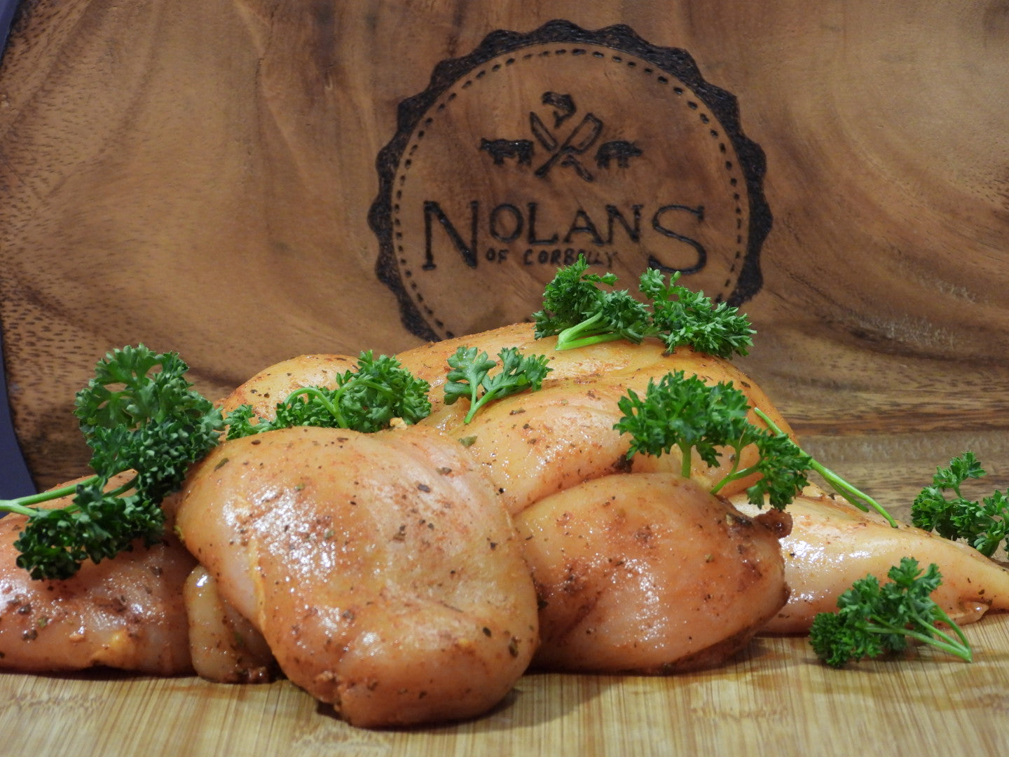 New Orleans Chicken Breast Fillets x3 
1 of any 5 for €20 or 7 for €28