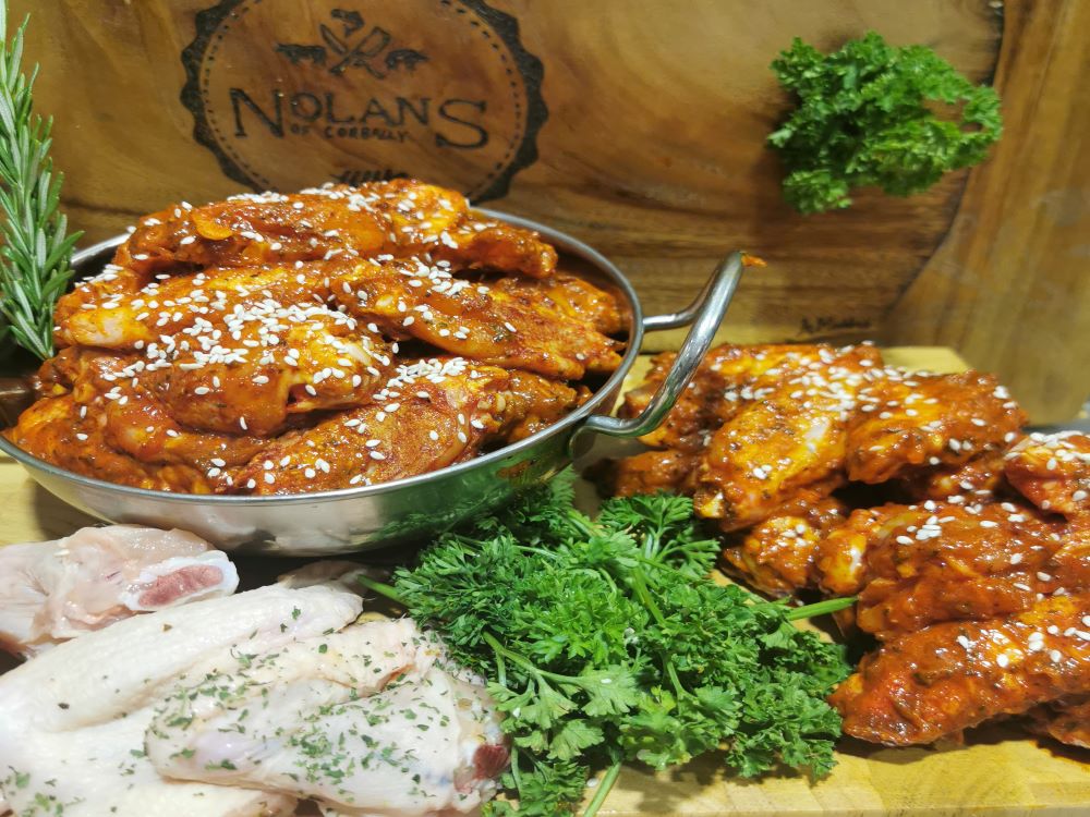 12 Tandoori Chicken Wings €3.89